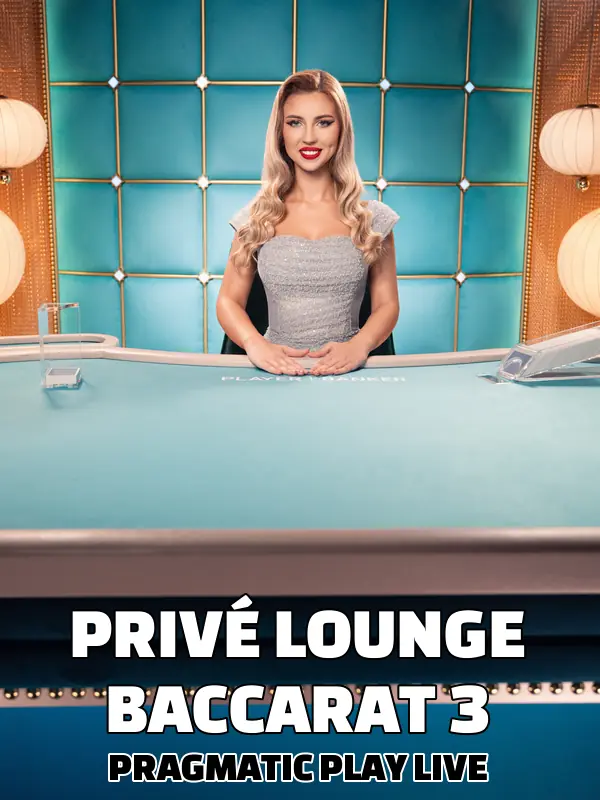 Privé Lounge Baccarat 3