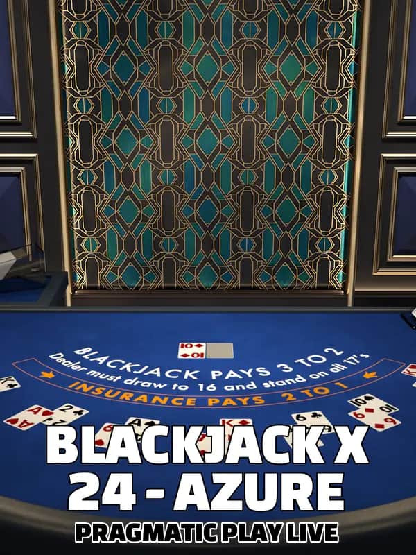 Blackjack X 24 - Azure