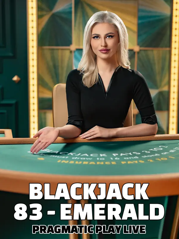 Blackjack 83 - Emerald