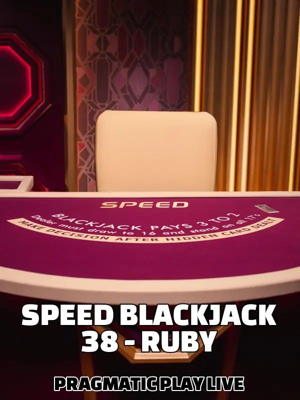 Speed Blackjack 38 - Ruby