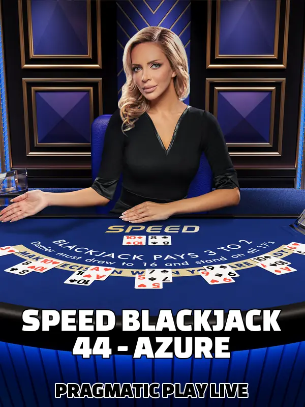 Speed Blackjack 44 - Azure