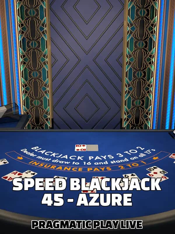 Speed Blackjack 45 - Azure