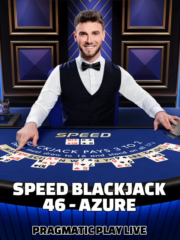 Speed Blackjack 46 - Azure