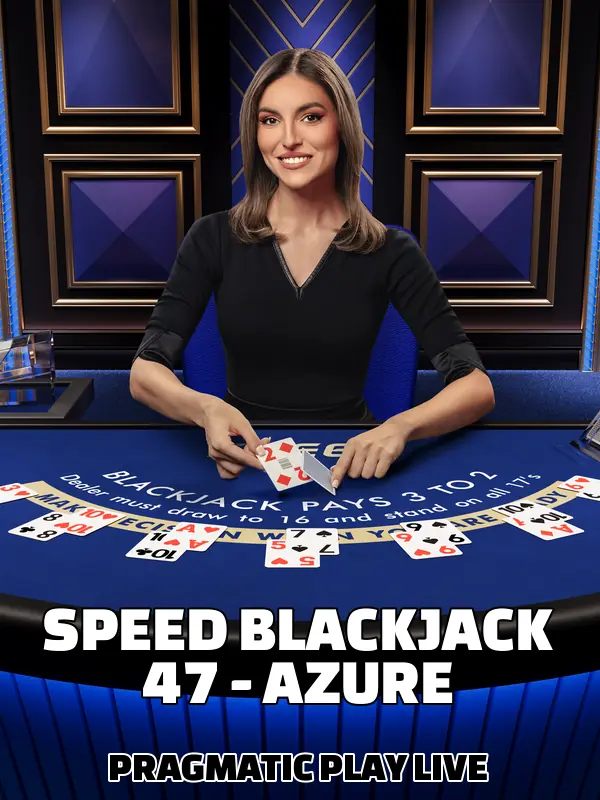 Speed Blackjack 47 - Azure