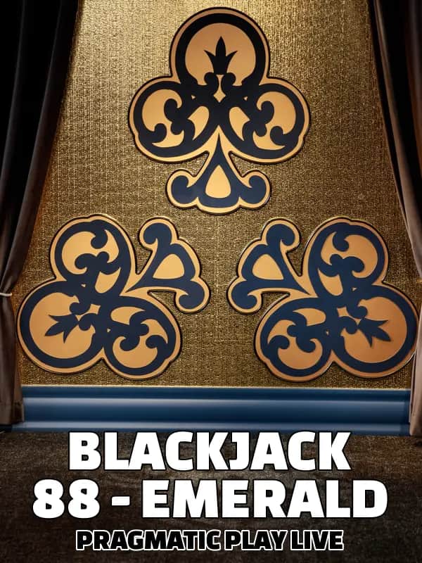 Blackjack 88 - Emerald