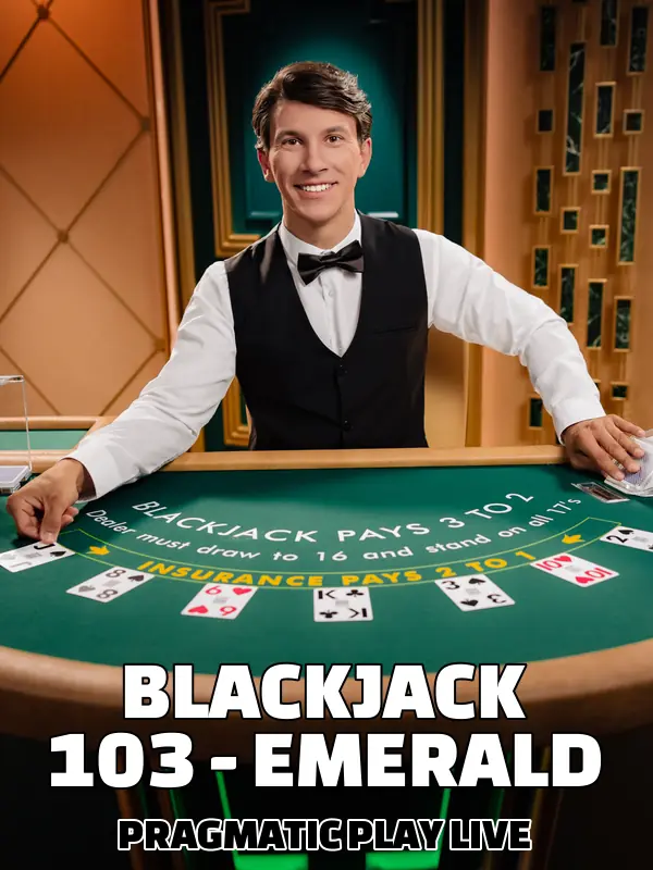 Blackjack 103 - Emerald
