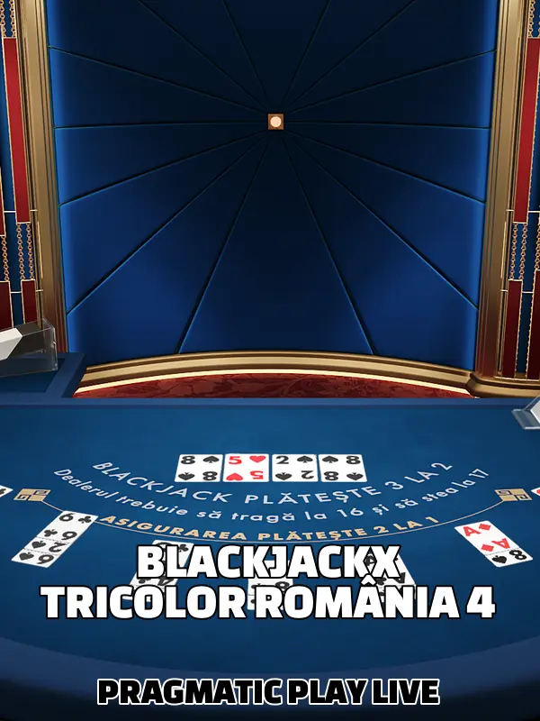 BlackjackX Tricolor România 4