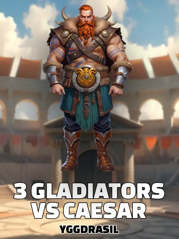 3 Gladiators vs Caesar