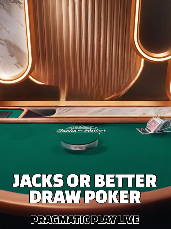 Jacks or Better Draw Poker