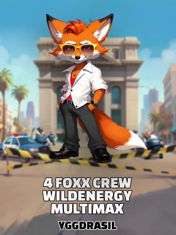 4 FOXX Crew WildEnergy MultiMax
