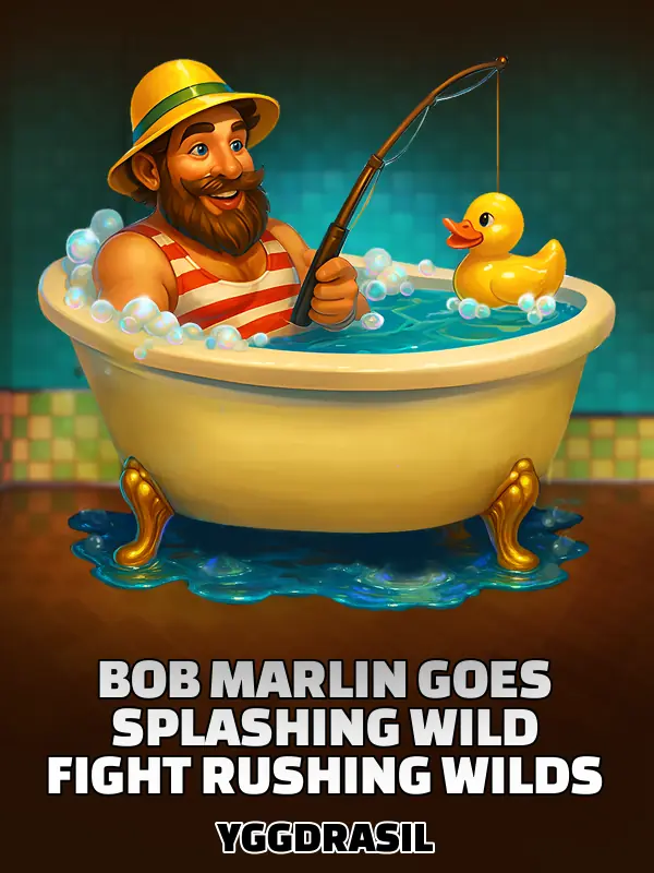 Bob Marlin Goes Splashing Wild Fight Rushing Wilds