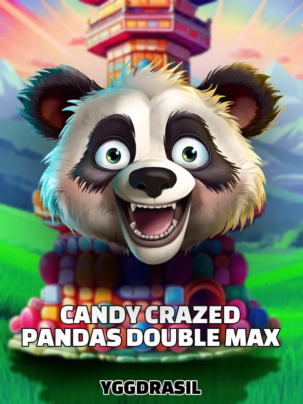 Candy Crazed Pandas DoubleMax