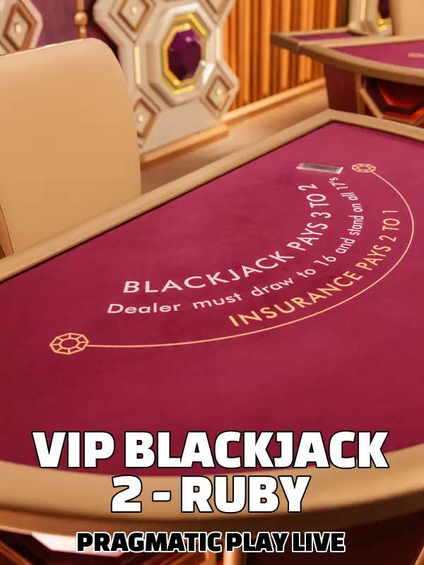 VIP Blackjack 2 - Ruby