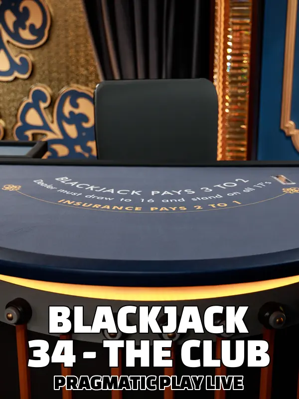 Blackjack 34 - The Club