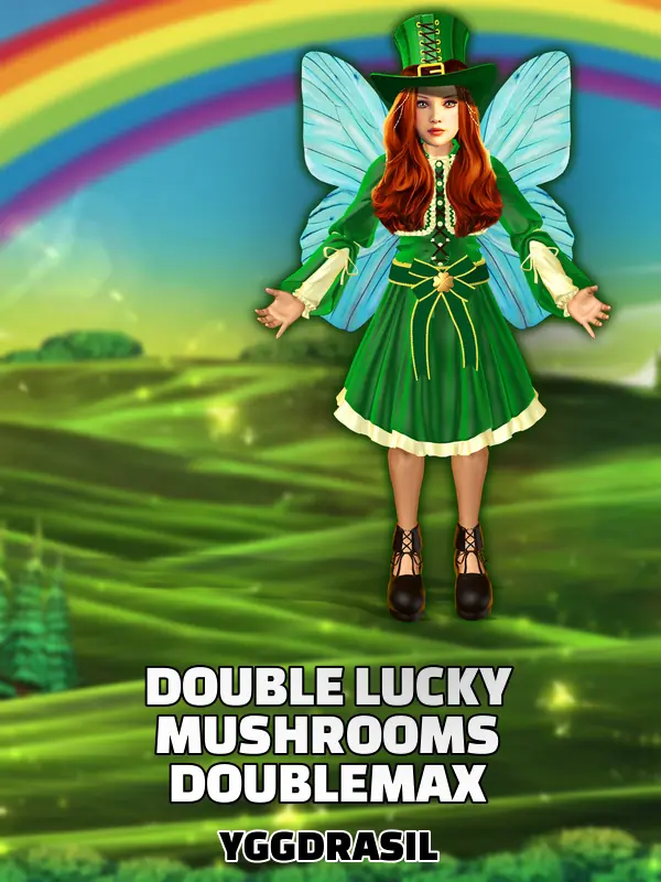 Double Lucky Mushrooms DoubleMax