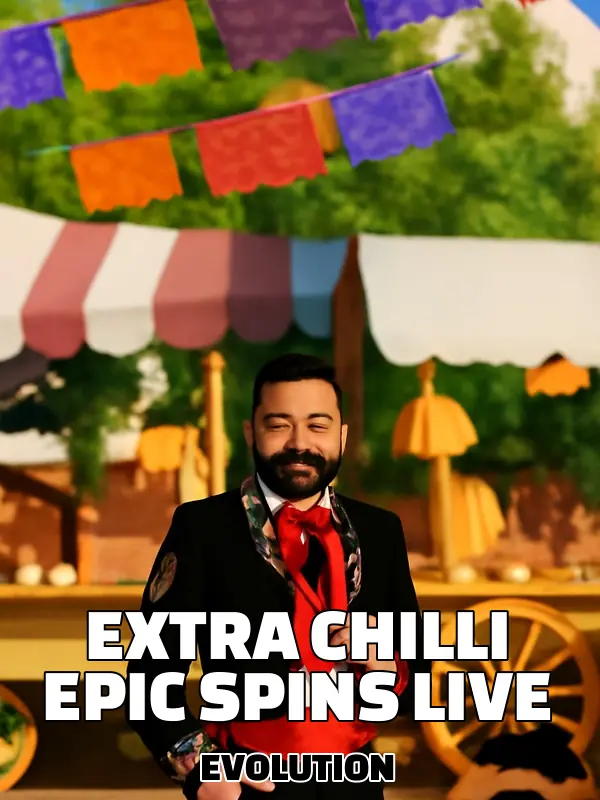Extra Chilli Epic Spins Live