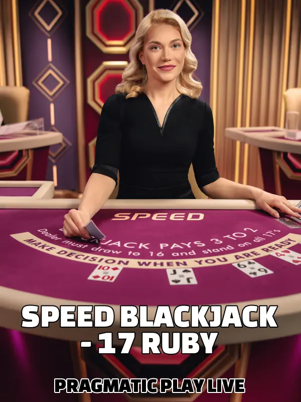 Speed Blackjack - 17 Ruby