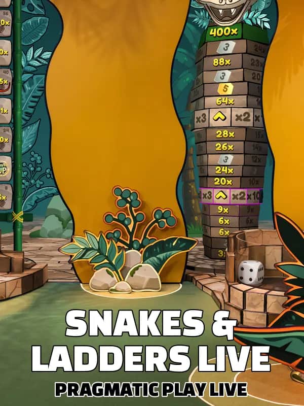 Snakes & Ladders Live