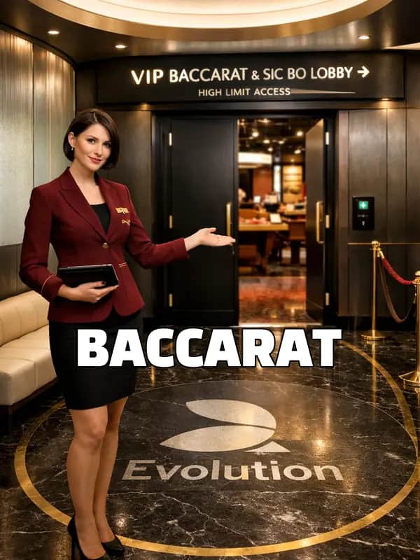 Baccarat & Sic Bo Lobby