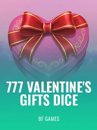 777 Valentine's Gifts Dice