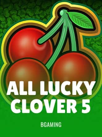 All Lucky Clover 5