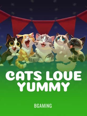 Cats Love Yummy