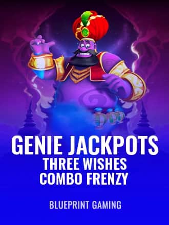 Genie Jackpots three wishes Combo Frenzy