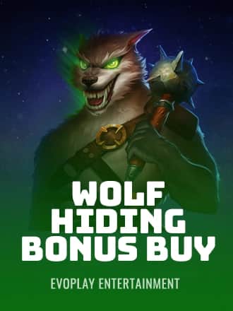 Wolf Hiding Bonus Buy