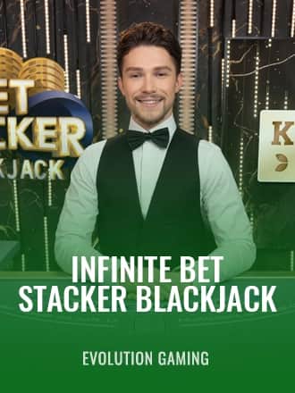 Infinite Bet Stacker Blackjack