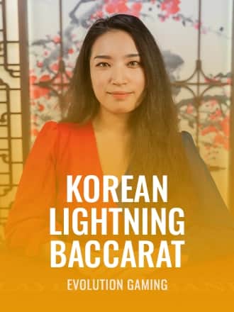 Korean Lightning Baccarat