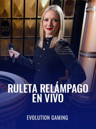Ruleta Relámpago en Vivo