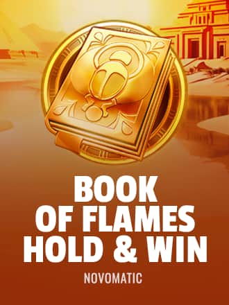 Book of Flames: Hold & Win
