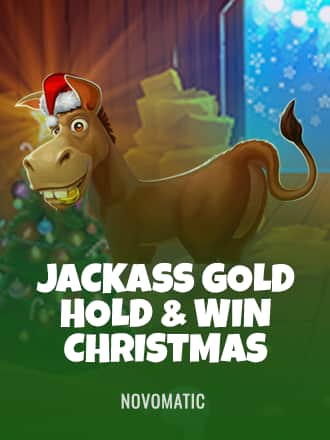 Jackass Gold Hold & Win Christmas