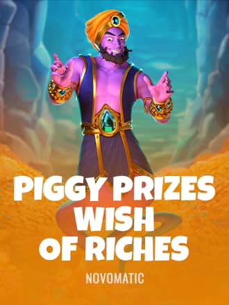 Piggy Prizes Wish of Riches