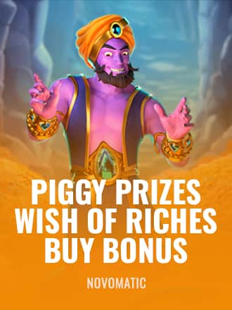 Piggy Prizes Wish of Riches Buy Bonus