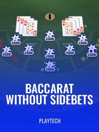 Baccarat without Sidebets