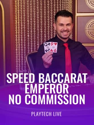 Speed Baccarat Emperor No Commission