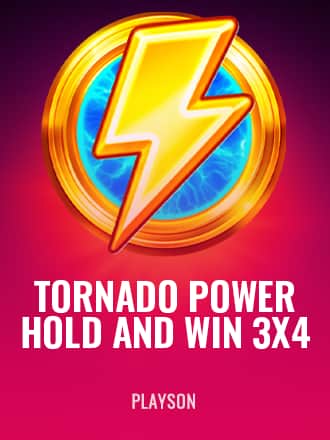 Tornado Power: Hold and Win 3x4
