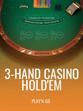 3-Hand Casino Hold'em
