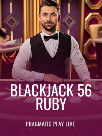 Blackjack 56 - Ruby