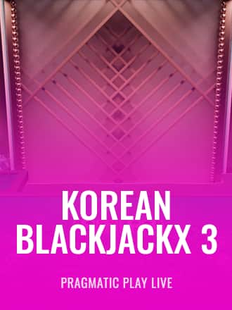 Korean BlackjackX 3