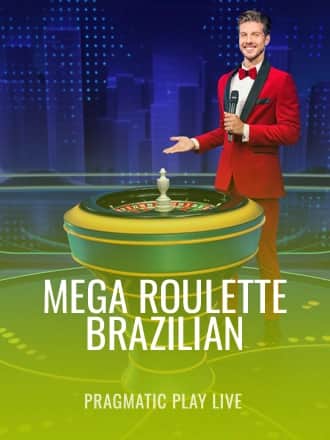 Mega Roulette - Brazilian