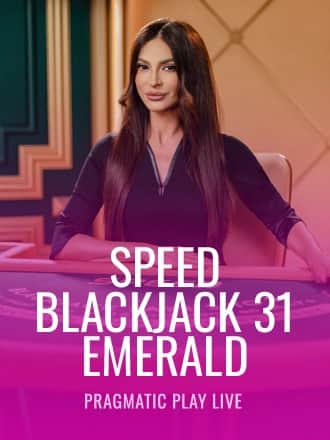 Speed Blackjack 31 - Emerald
