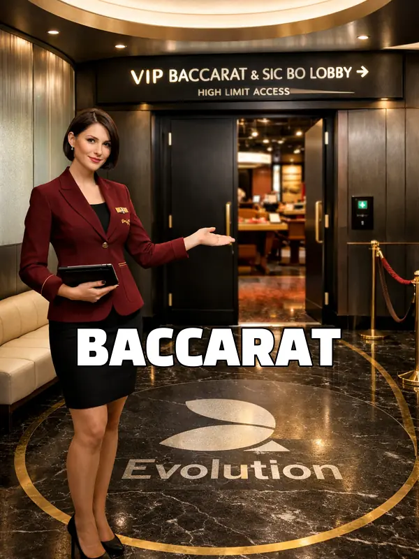 Baccarat & Sic Bo Lobby