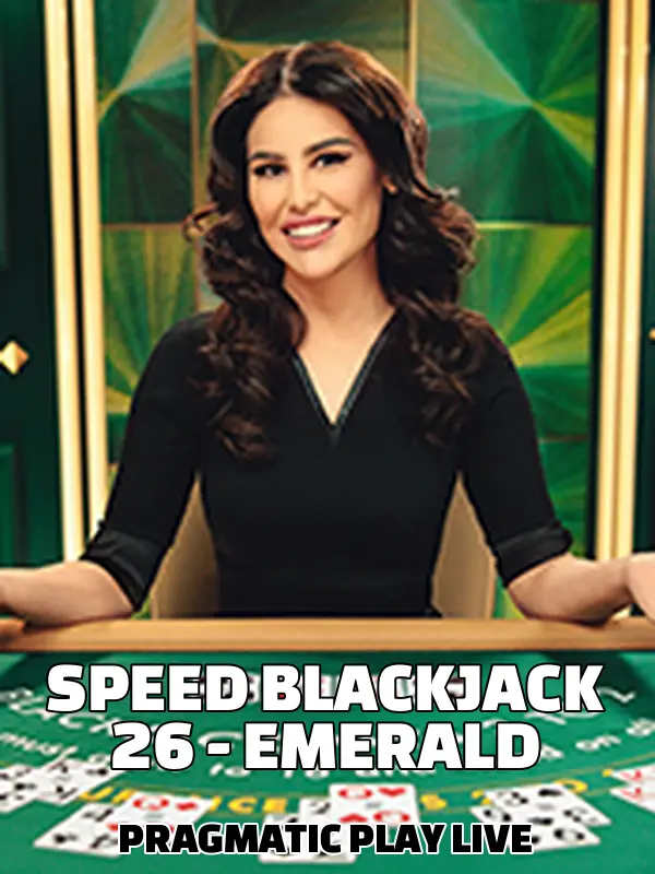 Speed Blackjack 26 - Emerald