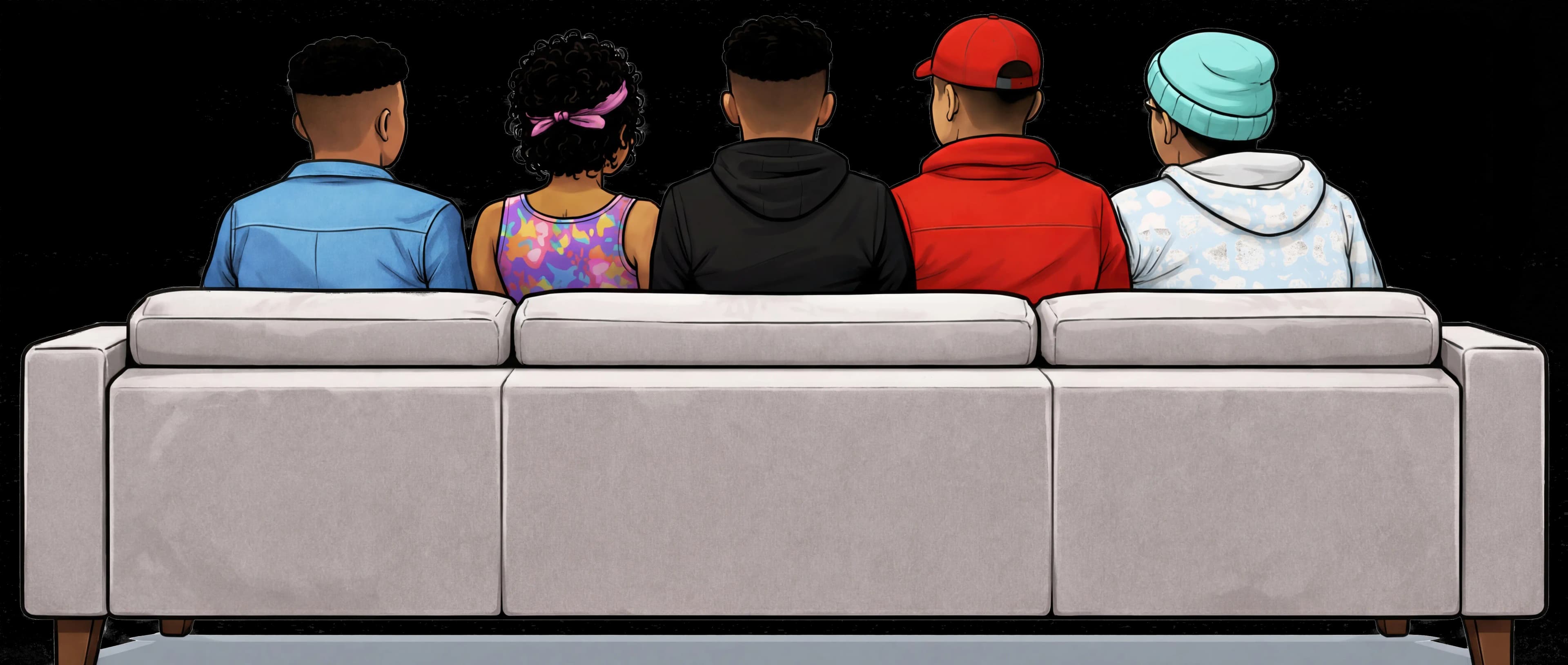 الأصدقاء البطلة